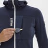 Millet + Trilogy Lightgrid Hoodie W Saphir - 4