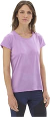 Millet + Hiking Jacquard Tee-Shirt SS W Vibrant Violet