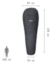 Millet + Bivy Bag Asphalt - 3
