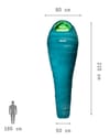 Millet + Light Down 0° Emerald - 3