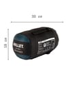 Millet + Light Down 0° Emerald - 4