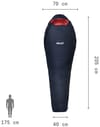 Millet + Baikal 750 W Saphir - 4