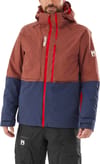 Millet + Snowbasin Jkt M Cinnamon/Saphir