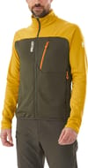 Millet + Seneca Fleece Jkt M Deep Jungle/Safran