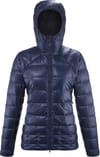 Trilogy Icon Down Hoodie W Saphir + Millet