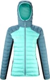 Fitz Roy Hoodie W Aruba/Hydro + Millet