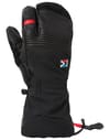 Trilogy Icon 3 Finger GTX Gloves Black + Millet