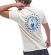 Millet + Cimaï Collab TS SS M Foggy Dew/Icon Blue - 5