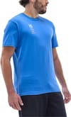 Millet + Cdg Chamonix Map TS SS M Icon Blue - 4