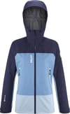 Kamet GTX Jkt W Coronet Blue/Saphir + Millet