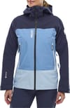 Millet + Kamet GTX Jkt W Coronet Blue/Saphir