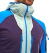 Millet + Pierra Ment Hoodie M Purple Velvet Seaweed - 7