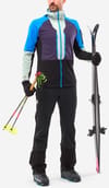 Millet + Pierra Ment Hoodie M Purple Velvet Seaweed - 8