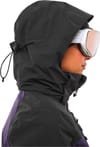 Millet + Grands Montets Pro Jacket W Purple Velvet Black - 10
