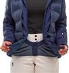 Millet + Grands Montets Peak Jkt W Saphir - 9