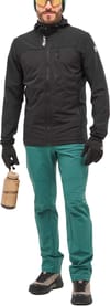 Millet + Seneca Hybrid Hoodie M Black - 7