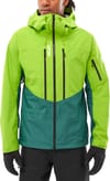 Millet + M White 3L Jkt M Bottle Macaw Green