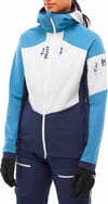Millet + M White Shield Jkt W Coronet Blue Saphir
