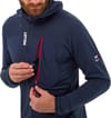 Millet + Trilogy Icon Lightgrid Hoodie M Saphir - 4