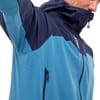 Millet + Kamet XCS Light Hoodie M Coronet Blue Saphir - 4