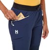 Millet + Kamets XCS Light Pant W Saphir - 4