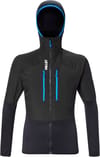 Parmelan Hybrid Hoodie M Black + Millet