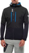 Millet + Parmelan Hybrid Hoodie M Black