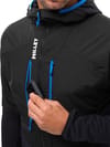 Millet + Parmelan Hybrid Hoodie M Black - 3
