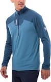 Millet + Kamet Zip LS M Coronet Blue Saphir