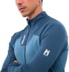 Millet + Kamet Zip LS M Coronet Blue Saphir - 4