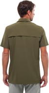 Millet + Seneca Stretch Shirt SS M Grape Leaf