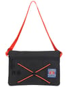 MxE Flat Pouch Black + Millet