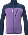 Seneca Fleece Jkt M Galaxy Saphir + Millet