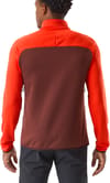 Millet + Seneca Fleece Jkt M Truffle Paprika - 3