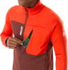 Millet + Seneca Fleece Jkt M Truffle Paprika - 4