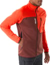 Millet + Seneca Fleece Jkt M Truffle Paprika - 5