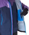 Millet + Kamet GTX Jkt M Galaxy Saphir - 4