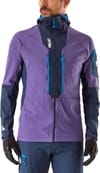 Millet + Pierra Ment Hoodie M Galaxy Saphir