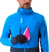 Millet + Pierra Ment Hoodie M Icon Blue Saphir - 5