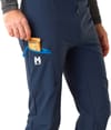 Millet + Pierra Ment Pant M Saphir Icon Blue - 4