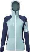 Pierra Ment Hoodie W Aquatic Saphir + Millet