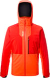 Grands Montets Peak Jkt M Flame Paprika + Millet