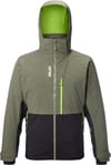 Grands Montets Peak Jkt M Grape Leaf Black + Millet
