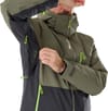 Millet + Grands Montets Peak Jkt M Grape Leaf Black - 7