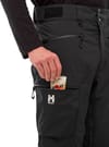 Millet + Grands Montets Pant M Black - 8