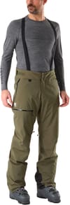 Millet + Brevent Peak Pant M Grape Leaf