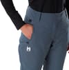 Millet + Grands Montets Pant W Shadow Blue - 3