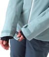 Millet + Brevent Jkt W Aquatic - 5
