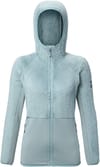 Chamonix Highloft Hoodie W Aquatic + Millet