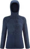 Chamonix Highloft Hoodie W Saphir + Millet